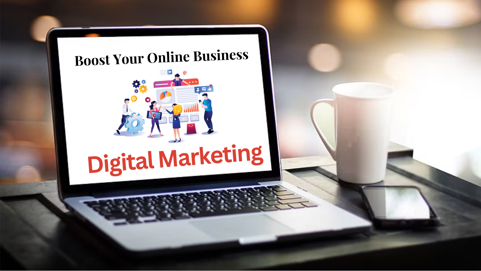 Digital marketing with Mount Web Technologies